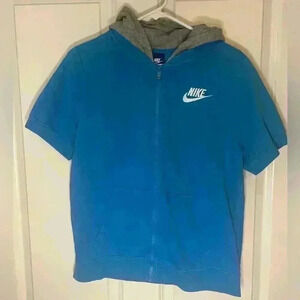 Nike Unisex Zip Hoodie Sweatshirt